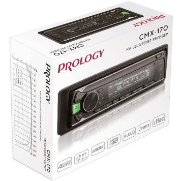 Автомагнитола Prology CMX-170 1DIN 4x55Вт -4