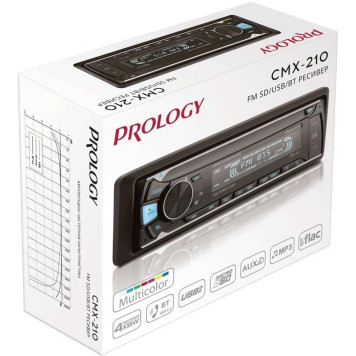 Автомагнитола Prology CMX-210 1DIN 4x55Вт -4