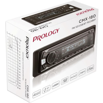 Автомагнитола Prology CMX-180 1DIN 4x55Вт -4