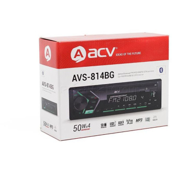 Автомагнитола ACV VS-814BB 1DIN 4x50Вт -5