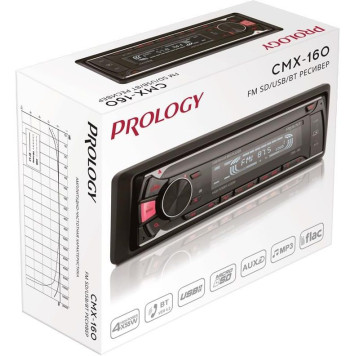 Автомагнитола Prology CMX-160 1DIN 4x55Вт -4