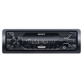 Автомагнитола Sony DSX-A110U 1DIN 4x55Вт