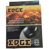 Антенна автомобильная Edge Premium активная радио каб.:2.75м черный
