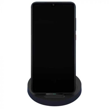 Беспроводное зар./устр. Xiaomi Mi 20W Wireless Charging Stand 2A универсальное черный (GDS4145GL) -3