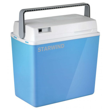 Автохолодильник Starwind CF-123 23л 48Вт синий/серый -1