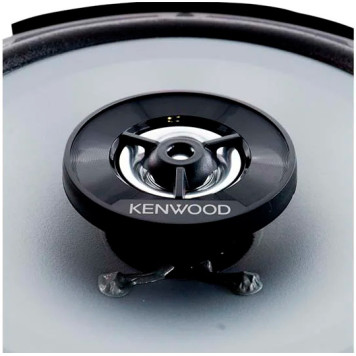 Колонки автомобильные Kenwood KFC-S1666 330Вт 90дБ 4Ом 16см (6.5дюйм) (ком.:2кол.) коаксиальные двухполосные -5