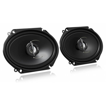 Колонки автомобильные JVC CS-J6930 400Вт 92дБ 4Ом 15x23см (6x9дюйм) (ком.:2кол.) коаксиальные трехполосные 