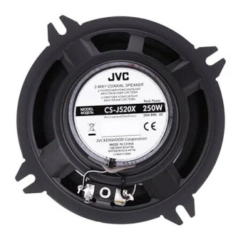 Колонки автомобильные JVC CS-J520X (без решетки) 250Вт 91дБ 4Ом 13см (5дюйм) (ком.:2кол.) коаксиальные двухполосные -2