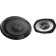 Колонки автомобильные Kenwood KFC-S6966 400Вт 91дБ 4Ом 16x23см (6x9дюйм) (ком.:2кол.) коаксиальные трехполосные 