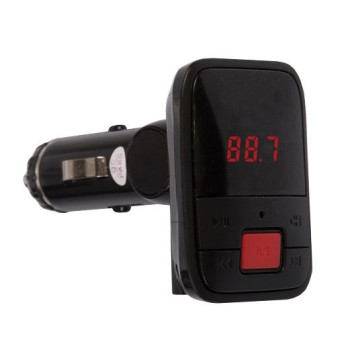 Автомобильный FM-модулятор Ritmix FMT-A745 черный SD BT USB (15119074) -1