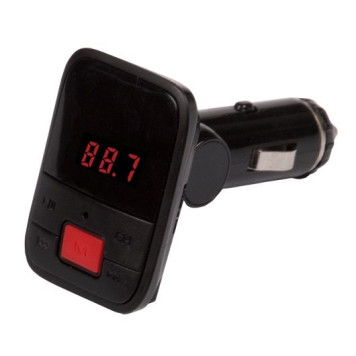Автомобильный FM-модулятор Ritmix FMT-A745 черный SD BT USB (15119074) -2