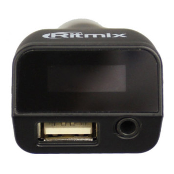 Автомобильный FM-модулятор Ritmix FMT-A740 черный USB (15118200) -1