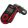 Автомобильный FM-модулятор Ritmix FMT-A720 красный SD USB PDU (15116561) 