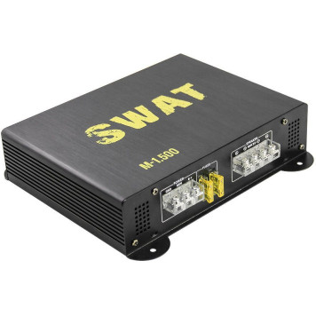 Усилитель автомобильный Swat M-1.500 одноканальный -1