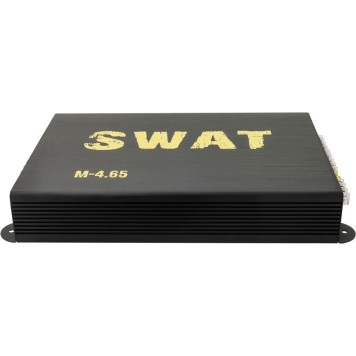 Усилитель автомобильный Swat M-4.65 четырехканальный -4