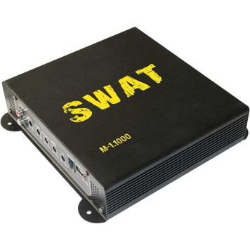 Усилитель автомобильный Swat M-1.1000 одноканальный -4
