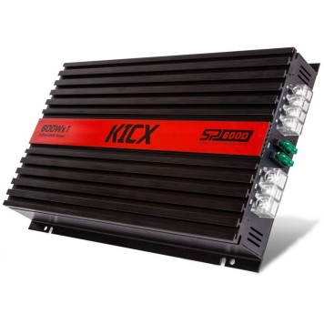 Усилитель автомобильный Kicx SP 600D одноканальный -3