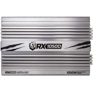 Усилитель автомобильный Kicx RX 1050D одноканальный -4