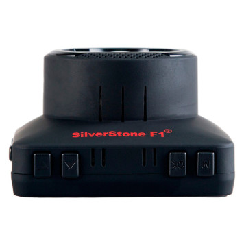 Видеорегистратор Silverstone F1 HYBRID mini pro черный 4Mpix 1296x2304 1296p 170гр. GPS внутренняя память:1Gb Ambarella A12A35 -10