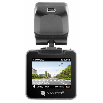 Видеорегистратор Navitel R600 черный 12Mpix 1080x1920 1080p 170гр. Novatek NT96650 -1