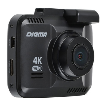 Видеорегистратор Digma FreeDrive 600-GW DUAL 4K черный 4Mpix 2160x2880 2160p 150гр. GPS NTK96660 -19