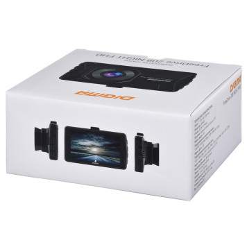 Видеорегистратор Digma FreeDrive 208 Night FHD черный 2Mpix 1080x1920 1080p 170гр. GP6248A -3
