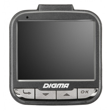 Видеорегистратор Digma FreeDrive 206 Night FHD черный 2Mpix 1080x1920 1080p 170гр. GP5168 -1
