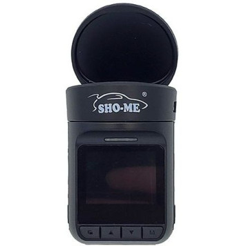 Видеорегистратор Sho-Me FHD-950 черный 1296x1728 1296p 145гр. GPS NTK96658 -2