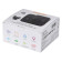 Видеорегистратор Digma FreeDrive 600-GW DUAL 4K черный 4Mpix 2160x2880 2160p 150гр. GPS NTK96660 