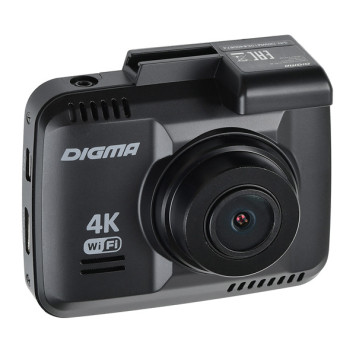 Видеорегистратор Digma FreeDrive 600-GW DUAL 4K черный 4Mpix 2160x2880 2160p 150гр. GPS NTK96660 -20