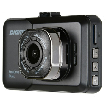 Видеорегистратор Digma FreeDrive 108 DUAL черный 1.3Mpix 1080x1920 1080p 140гр. GP2248 -14