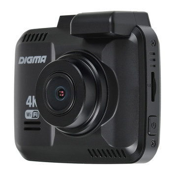 Видеорегистратор Digma FreeDrive 600-GW DUAL 4K черный 4Mpix 2160x2880 2160p 150гр. GPS NTK96660 -18