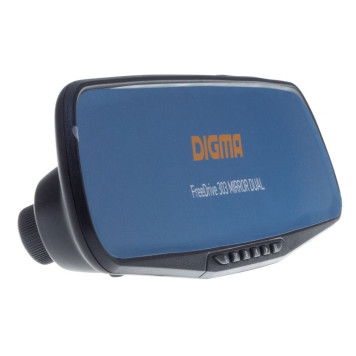 Видеорегистратор Digma FreeDrive 303 MIRROR DUAL черный 5Mpix 1080x1920 1080p 120гр. GP2248 -11