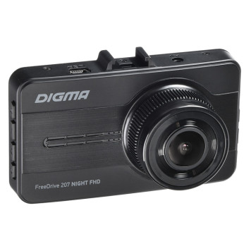 Видеорегистратор Digma FreeDrive 207 Night FHD черный 2Mpix 1080x1920 1080p 150гр. GP2247 -21