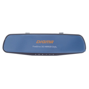 Видеорегистратор Digma FreeDrive 303 MIRROR DUAL черный 5Mpix 1080x1920 1080p 120гр. GP2248 -17