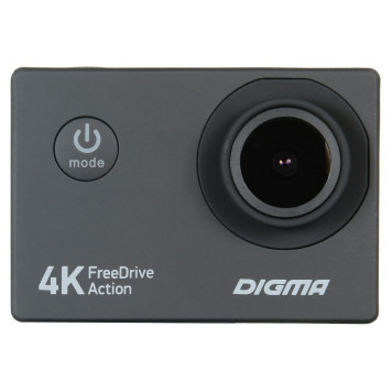 Видеорегистратор Digma FreeDrive Action 4K черный 8Mpix 2160x3840 2160p 140гр. -22