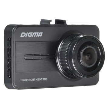 Видеорегистратор Digma FreeDrive 207 Night FHD черный 2Mpix 1080x1920 1080p 150гр. GP2247 -20