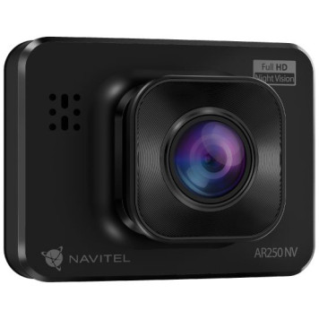 Видеорегистратор Navitel AR250 NV черный 12Mpix 1080x1920 1080p 140гр. JL5601 