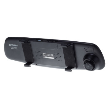 Видеорегистратор Digma FreeDrive 303 MIRROR DUAL черный 5Mpix 1080x1920 1080p 120гр. GP2248 -15