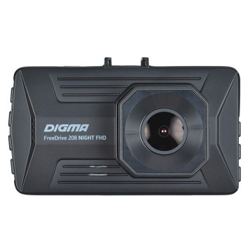 Видеорегистратор Digma FreeDrive 208 Night FHD черный 2Mpix 1080x1920 1080p 170гр. GP6248A -24