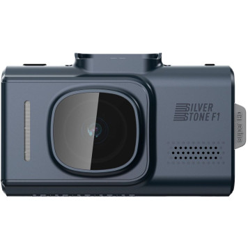 Видеорегистратор Silverstone F1 CityScanner черный 2Mpix 1296x2304 1296p 140гр. GPS MSTAR AIT8339 -2