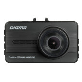 Видеорегистратор Digma FreeDrive 207 DUAL Night FHD черный 2Mpix 1080x1920 1080p 150гр. GP2247