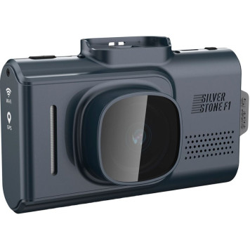 Видеорегистратор Silverstone F1 CityScanner черный 2Mpix 1296x2304 1296p 140гр. GPS MSTAR AIT8339 -1