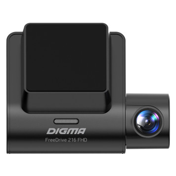 Видеорегистратор Digma FreeDrive 216 FHD черный 2Mpix 1080x1920 1080p 150гр. JL5701 -8