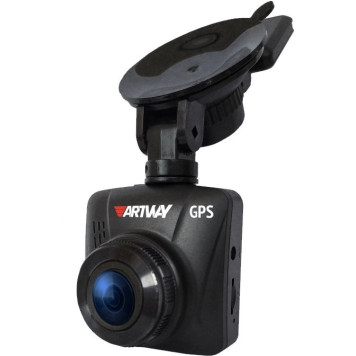 Видеорегистратор Artway AV-397 GPS Compact черный 12Mpix 1080x1920 1080p 170гр. GPS -2