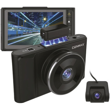 Видеорегистратор Cenmax FHD-550 черный 12Mpix 1080x1920 1080p 170гр. GP6248 