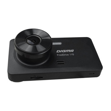 Видеорегистратор Digma FreeDrive 115 черный 1Mpix 1080x1920 1080p 150гр. JL5601 -6