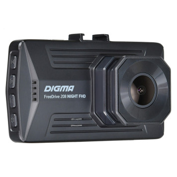 Видеорегистратор Digma FreeDrive 208 Night FHD черный 2Mpix 1080x1920 1080p 170гр. GP6248A -20