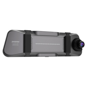 Видеорегистратор Digma FreeDrive 606 MIRROR DUAL черный 2Mpix 1080x1920 1080p 170гр. GP6247 -6