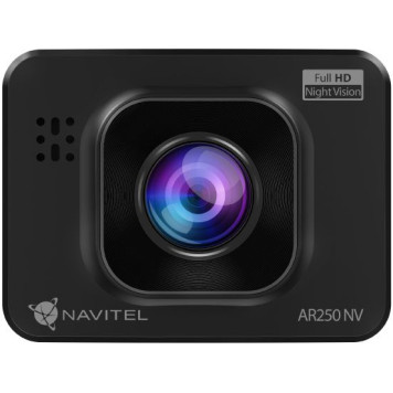 Видеорегистратор Navitel AR250 NV черный 12Mpix 1080x1920 1080p 140гр. JL5601 -2